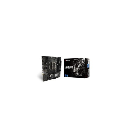 Biostar Motherboard Intel H610 Lga